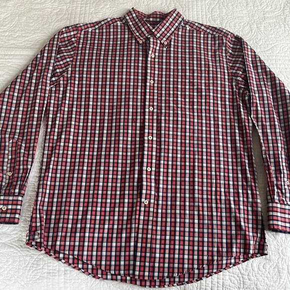 Southern Tide Men’s Classic Fit Size L Button Down - Picture 1 of 4